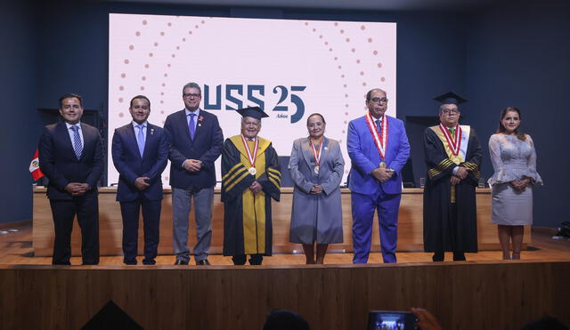 Foto: USS, una Universidad de Lambayeque para el Perú y para el mundo.