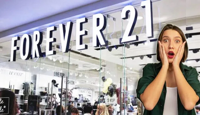 Forever 21 ya cerró su tienda en el Jockey Plaza. Foto: composición LR/Freepik/Perú Retail