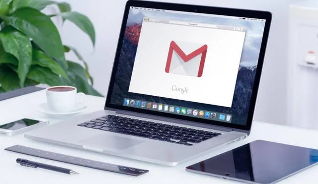 Millones de personas tienen un correo electrónico de Gmail. Foto: Damos Soluciones