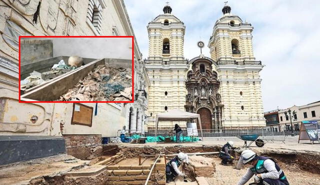 Al costado de la Iglesia San Francisco se encuentran tumbas intactas con una antigüedad de 400 años. Foto: El Peruano/Panorama