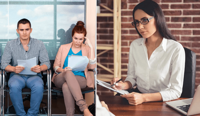 Para tener éxito en una entrevista de trabajo, es necesario cuidar tu vestimenta. Foto: composición LR (Getty/Sesame).