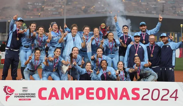 El Sudamericano de Softbol categoría mayores Lima 2024 fue un éxito.
