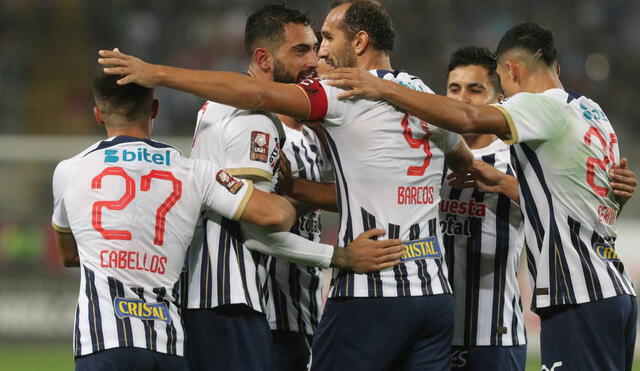 Alianza Lima se ubica en el cuarto lugar del acumulado. Foto: composición GLR.