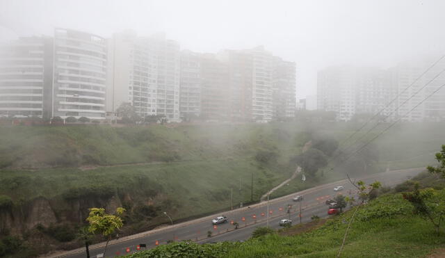 Senamhi recomienda abrigarse para prevenir enfermedades respiratorias ante la presencia de neblina en Lima. Foto: Andina