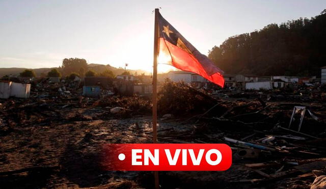 AQUÍ podrás ver de cuánto fue el temblor hoy en Chile. Foto: composición LR/Diario Chile