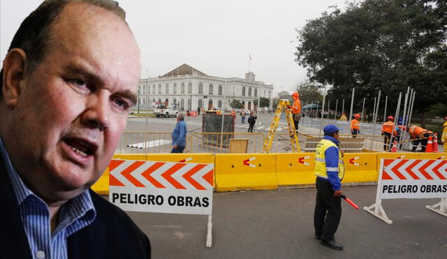 Obras de la Estación Central del Metro están en marcha, pese a las amenazas del alcalde.