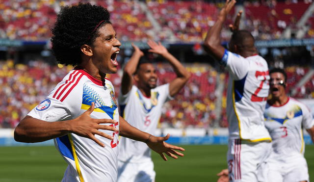 Eduard Bello logró anotar dos goles en la presente edición de la Copa América 2024. Foto: AFP