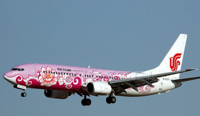 Avión de Air China. Foto: Caribbean News