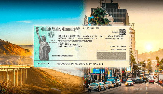 Descubre hasta cuándo tienes tiempo para registrarte y recibir los US$ 9.000 del Cheque de Estímulo en California. Foto: Composición LR | AARP | AFAR | Livability