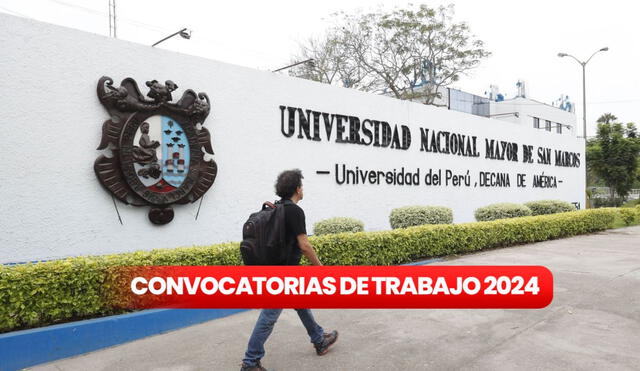 La Universidad Nacional Mayor de San Marcos fue fundada el 12 de mayo de 1551. Foto: Andina