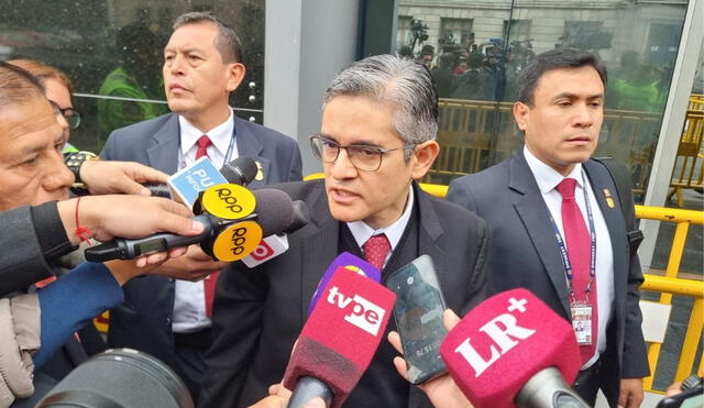 Domingo Pérez afirmó que el 10 de julio terminará sus acusaciones. Foto: La República