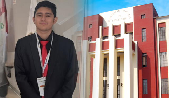 Venezolano que estudia Ingeniería en la UNI cuenta su experiencia: "Tuve que cambiar mi forma de hablar". Foto: Composición LR / Rafael Sarmiento / UNI