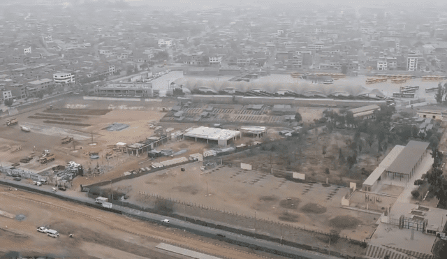 El parque Sinchi Roca ha sufrido la afectación de 10 hectáreas.   Foto: Captura Panamericana TV