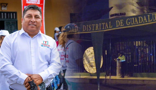 Ciro Santos Peña Medina fue detenido de manera sorpresiva en Áncash. Foto. composición LR/PNP