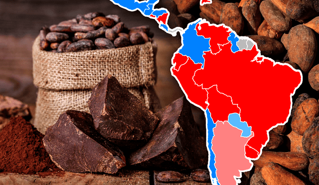 El crecimiento en la producción de cacao en este país de América Latina benefició a su economía. Foto: Composición LR/WIRED/EPGNA.