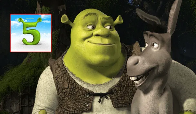 'Sherk' regresa con emocionantes aventuras con ogro y el burro. Foto: composición LR/difusión/X Shrek