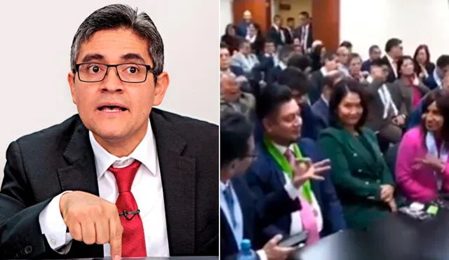 Giulana Loza se pronunció sobre este pedido y le pidió al representante del Ministerio Público centrar el debate en temas jurídicos. Foto: composición LR - Video: Justicia TV