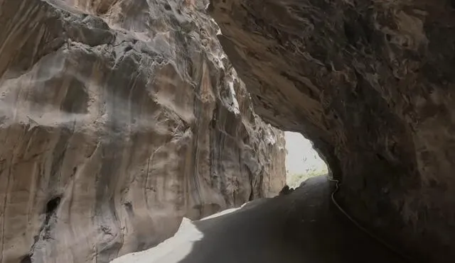 La 'Garganta del Diablo' también es conocida por sus frecuentes neblinas densas, que reducen significativamente la visibilidad y aumentan el riesgo de accidentes. Foto: Epicrol