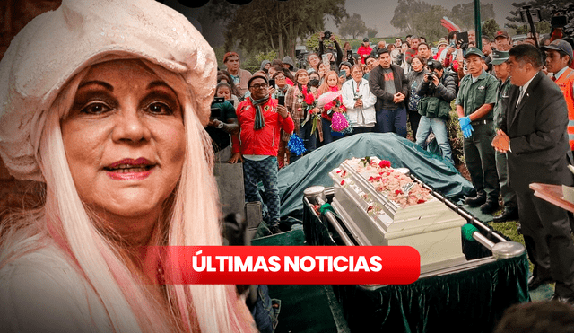 Yola Polastri dejó un legado importante en la televisión peruana. Foto: composición de Gerson Cardoso/Samuel Santos-URPI LR Yola Polastri dejó un legado importante en la televisión peruana. Foto: composición de Gerson Cardoso/Samuel Santos-URPI LR