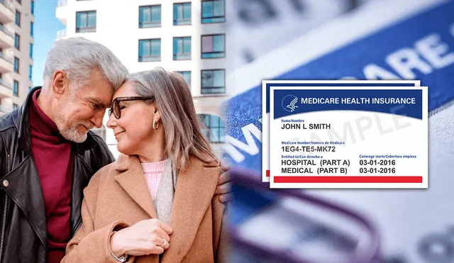 Conoce aquí si eres beneficiario del reembolso de Medicare. Foto: Composición LR