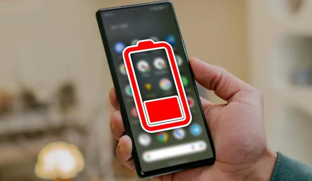 Muchas app se ejecutan en segundo plano y consumen de manera innecesaria la batería del smartphone. Foto: Xataka Android