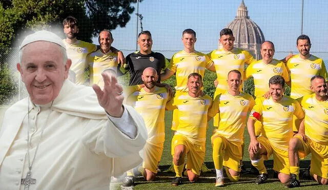  Ciudad del Vaticano tiene su selección de fútbol y hasta su propia liga. Foto: composición LR/Freepik<br>    