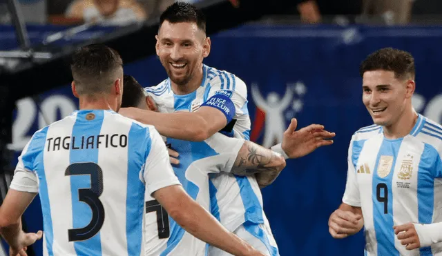 Argentina clasificó a la final de la Copa América 2024 tras vencer a Canadá.