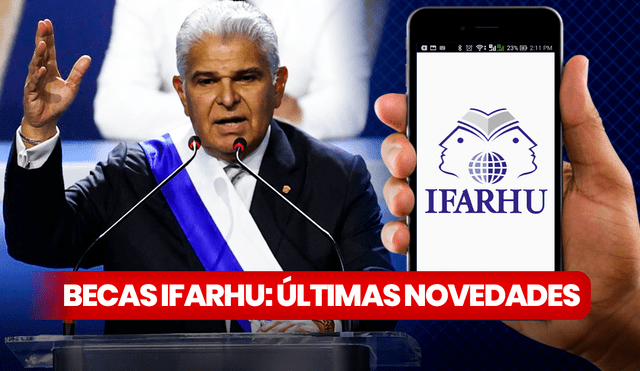 No te pierdas las novedades del IFARHU con respecto a sus Becas Estudiantiles. Foto: composición LR / CNN / PNGWing / PASE-U