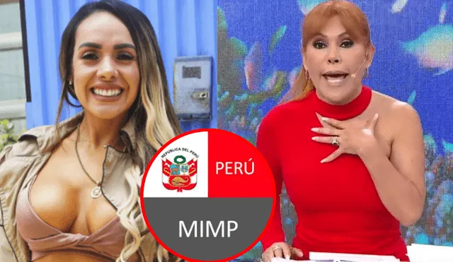 Magaly Medina llamó "piraña' a Dorita Orbegozo por pelearse en la calle. Foto: Composición LR/Dorita Orbegozo/Instagram/Captura ATV/MIMP/Instagram