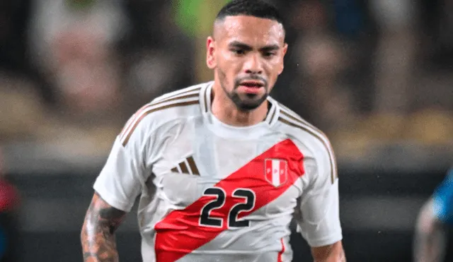 Alexander Callens es internacional con la selección peruana. Foto: AFP