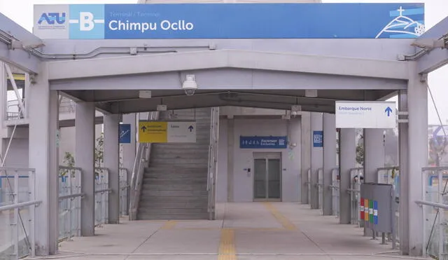 El terminal Chimpu Ocllo está listo, pero faltan detalles para su operación. Foto: La República