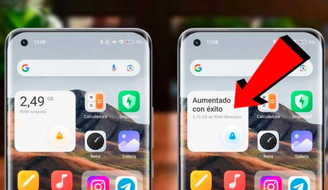 Este nuevo widget está disponible en los celulares con HyperOS. Foto: Xiaomi Adictos