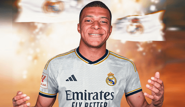 Kylian Mbappé es el fichaje estrella del Real Madrid. Foto: Twitter/Fabrizio Romano