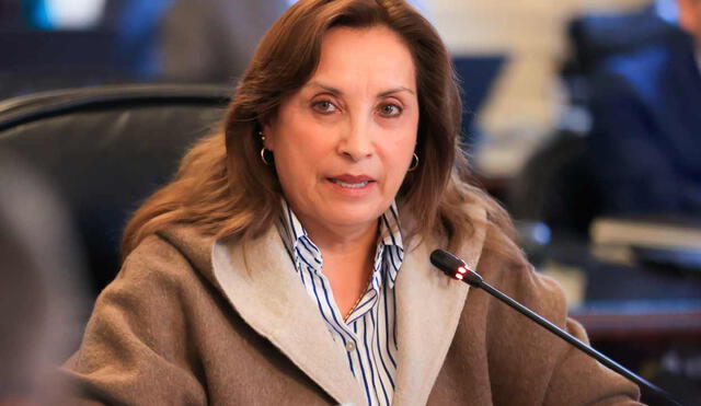 Dina Boluarte indicó que la controversia por obras de la Línea 2 del Metro de Lima deberá de ser resuelto dentro del marco legal . Foto: difusión