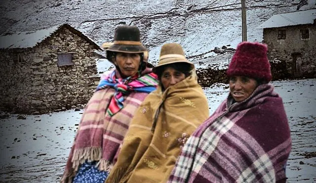 Las regiones del Perú que tendrán el invierno más frío: ¿desde cuándo bajará la temperatura hasta - 19 °C grados?. Foto: Composición LR / El Peruano / RCR Perú.