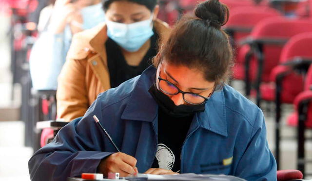 El examen de admisión San Marocs 2025 – I busca evaluar las habilidades, conocimientos y actitudes de los estudiantes. Foto: UNMSM