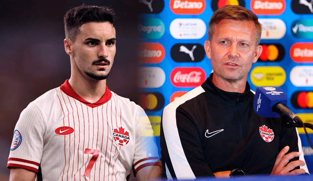 La selección de Canadá brindó declaraciones luego de cerrar su participación en la Copa América. Foto: Composición LR/AFP/ The Athletic