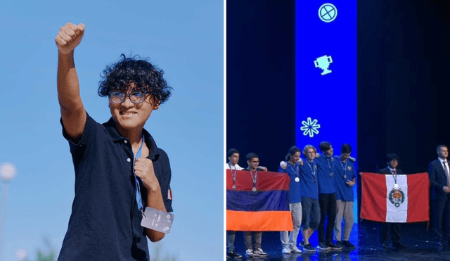 Fabián Sánchez Romero y David Rivera López lograron la medalla de plata y bronce en la Olimpiada de Física. Foto: composición LR/Difusión