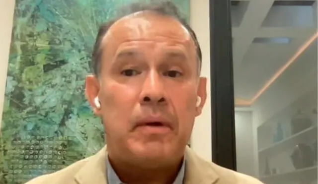 Juan Reynoso dejó la selección peruana tras las seis primeras fechas de las Eliminatorias Sudamericanas 2026. Foto: captura de 'Fuera de sistema'