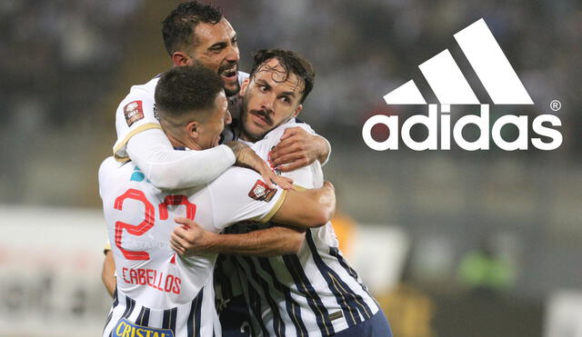 Alianza Lima solo vistió camisetas Adidas una temporada. Foto: composición de LR/Luis Jiménez