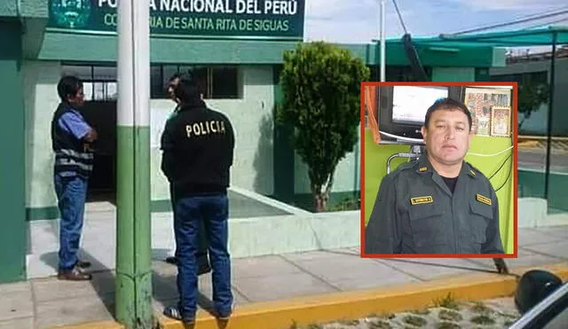 Suboficial Lyndon Sotomayor Guerra fue detenido en medio de operativo. Foto: composición LR/PNP