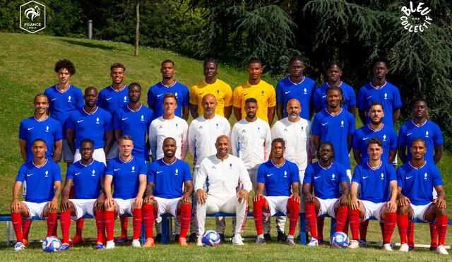 Francia buscará su segundo oro olímpico tras 4 décadas. Foto: @equipedefrance/X