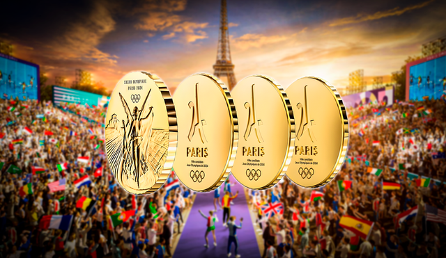 El país más galardonado en la historia de los Juegos Olímpicos tiene 1070 medallas de oro. Foto: Composición | IA | Juegos Olímpicos de París