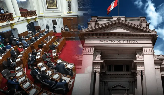 La Sala Constitucional y Social de la Corte Suprema revisará el caso tras orden del PJ de elevar documentos correspondientes. Foto: difusión/Poder Judicial/Congreso de la República