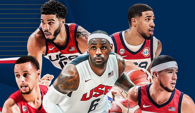 Estados Unidos es el máximo ganador de básquet en los Juegos Olímpicos. USA Basketball