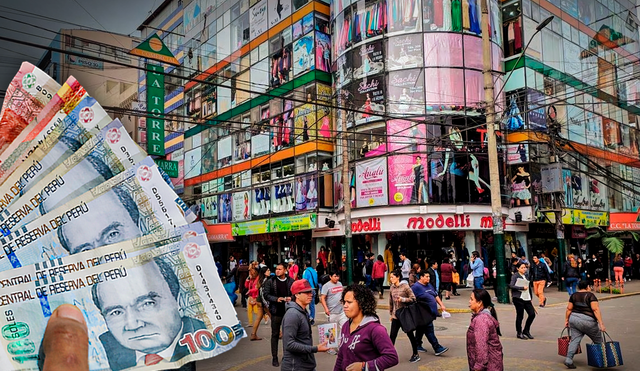 Gamarra es, probablemente, el principal lugar en Perú para comprar ropa y accesorios de vestimenta. Foto: composición LR/Google