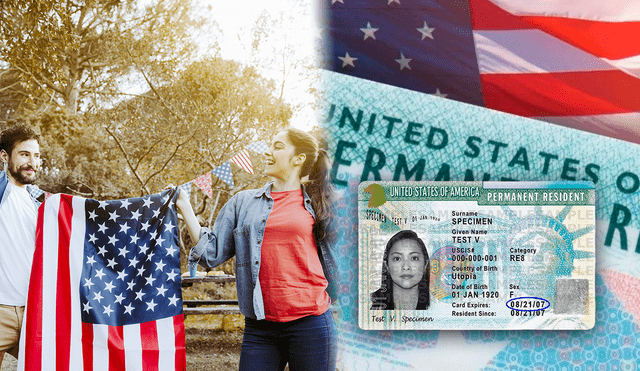 Si eres inmigrante en Estados Unidos y cuentas con la Green Card podrás acceder a estos 3 programas sociales. Foto: Composición LR