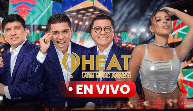 Premios Heat 2024 contará con más presencia de artistas peruanos. Foto: composición LR/Premios Heat/Grupo 5 /Yahaira Plasencia