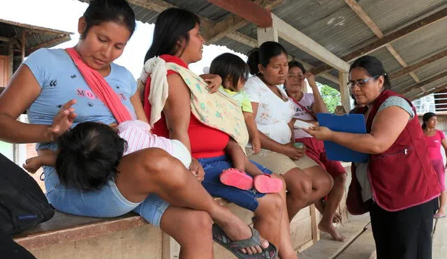 En Tayuntsa, jueces también recibieron denuncias por alimentos y filiación. Foto: difusión