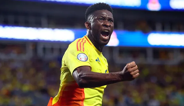 Colombia eliminó a Uruguay y clasificó a la final de la Copa América 2024. Foto: AFP